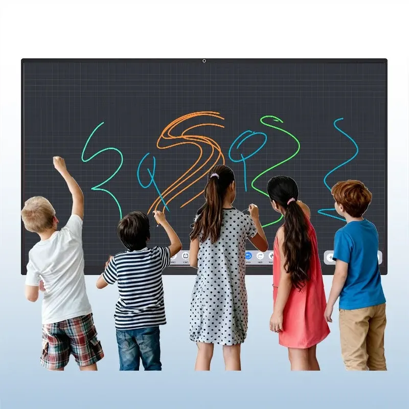Qtenboard Interactive Whiteboard 20–50 Point Infrared Touch
