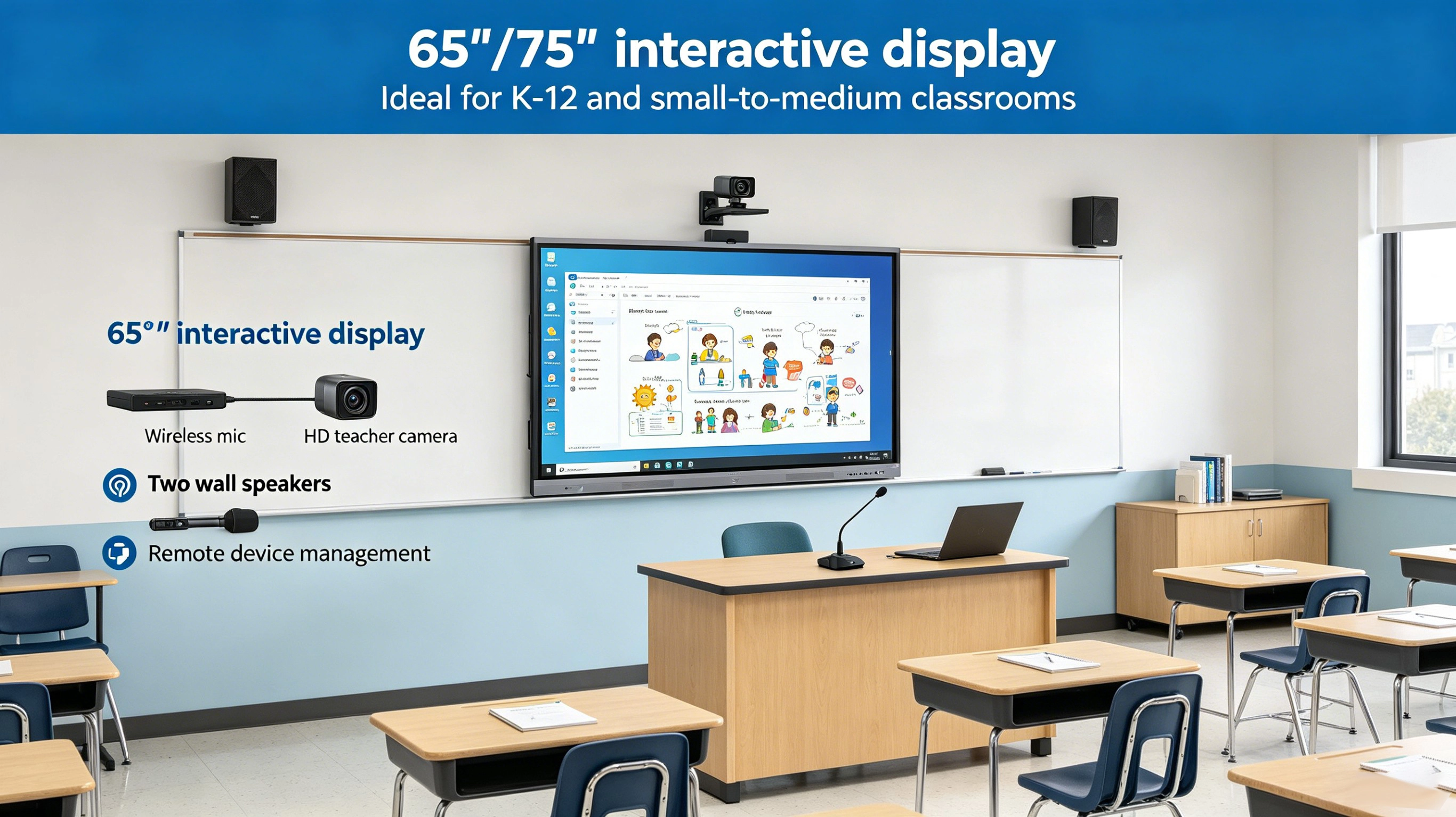 Qtenboard Smart Classroom Solution