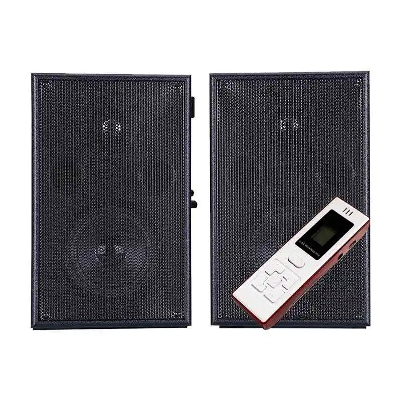 High-fidelity professional speakers