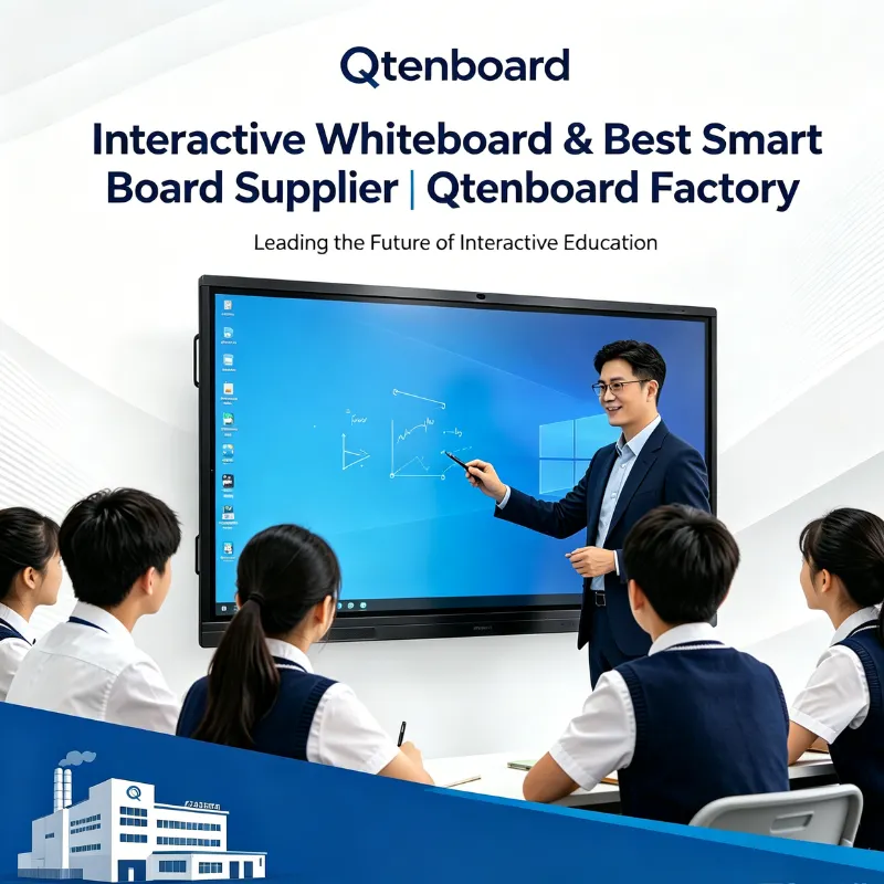 Interactive Whiteboard & Best Smart Board Supplier | Qtenboard Factory