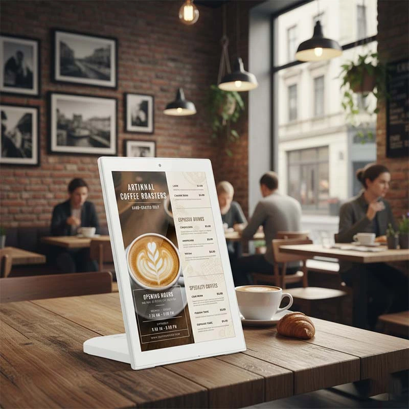 Qtenboard digital signage Compact Desktop Design