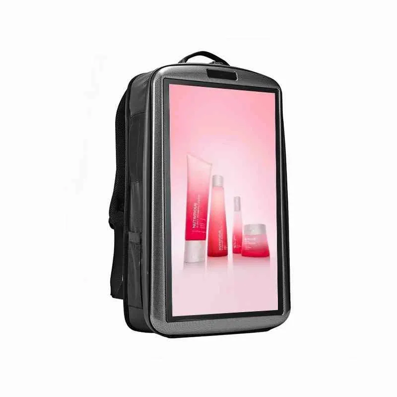 Backpack Digital Signage