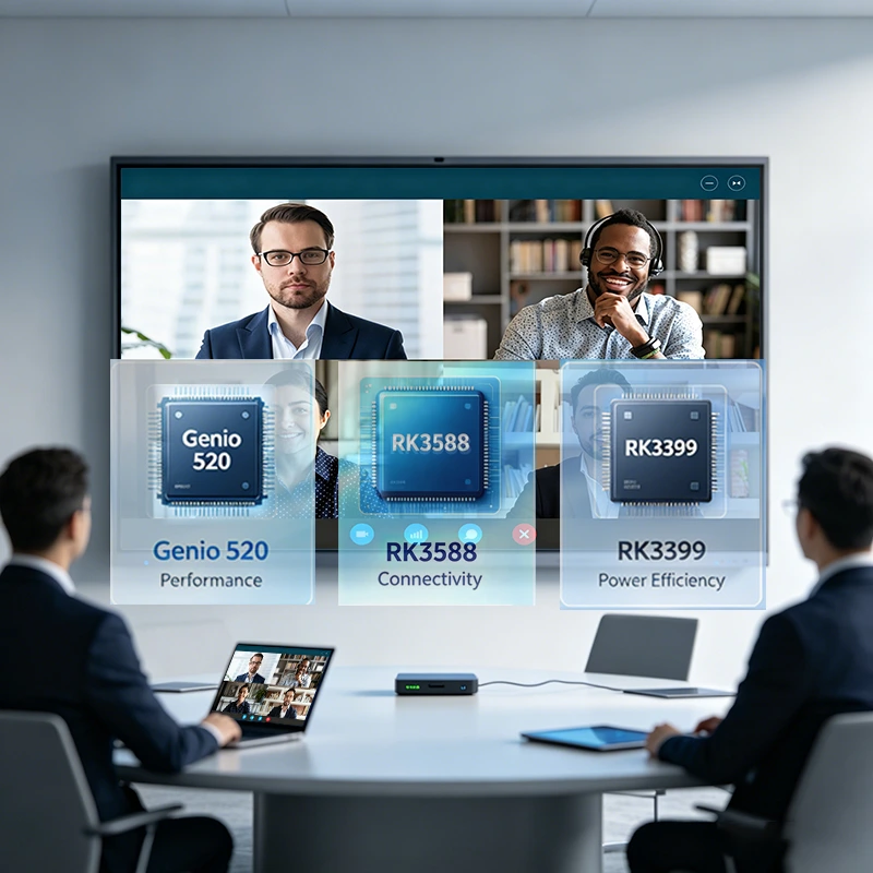 Avoid Pitfalls When Choosing Chips for IFPD OEM Business: Genio 520 vs RK3588 vs RK3399
