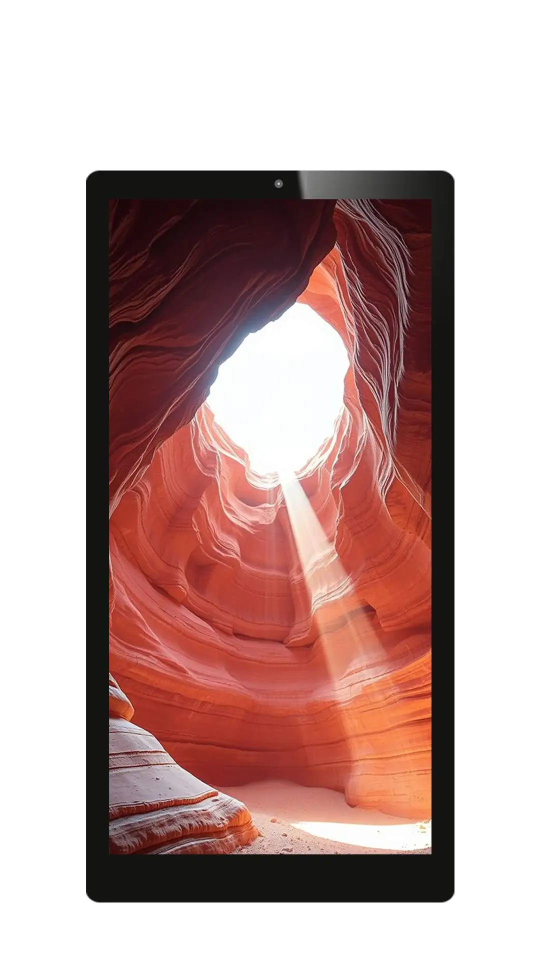 19 inch single screen digital display