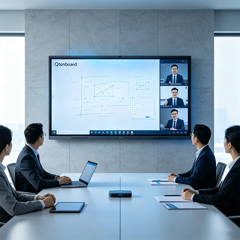 How Multinationals Standardize Global Conference Room Screens