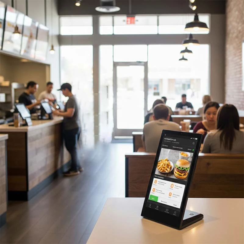 Qtenboard Digital Signage for restaurants and diners