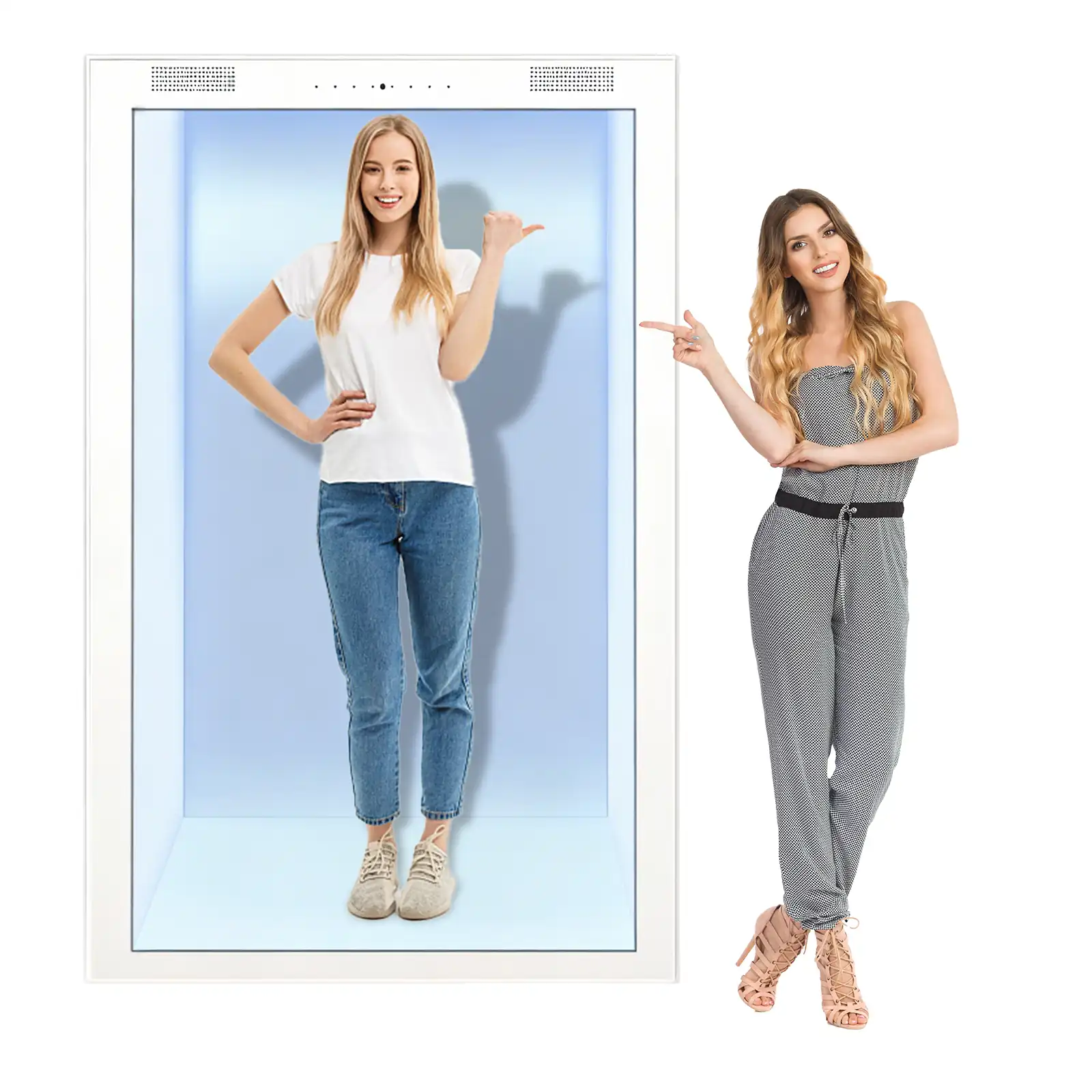AI digital human scene 1