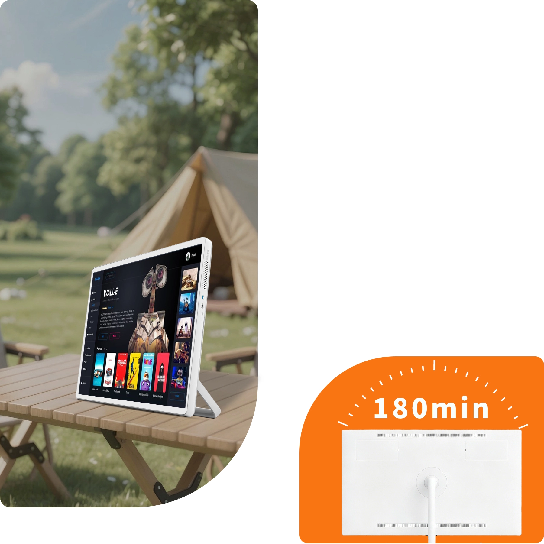 Detachable Screen