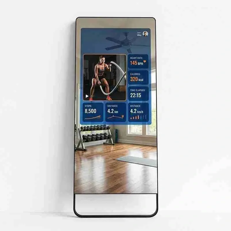 Mirror Signage (Fitness)