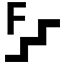 Elevator floor display icon