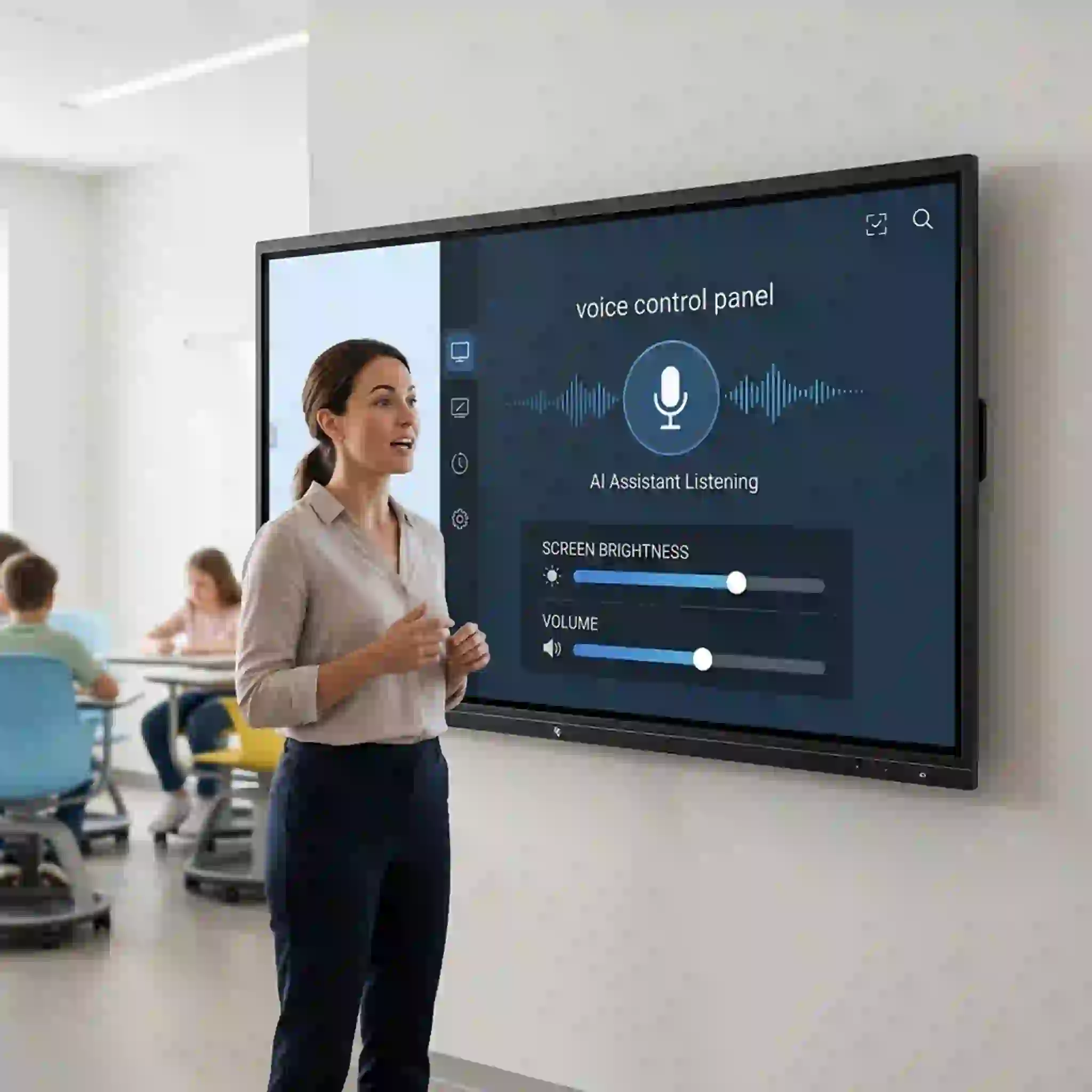 AI Voice Smart Control