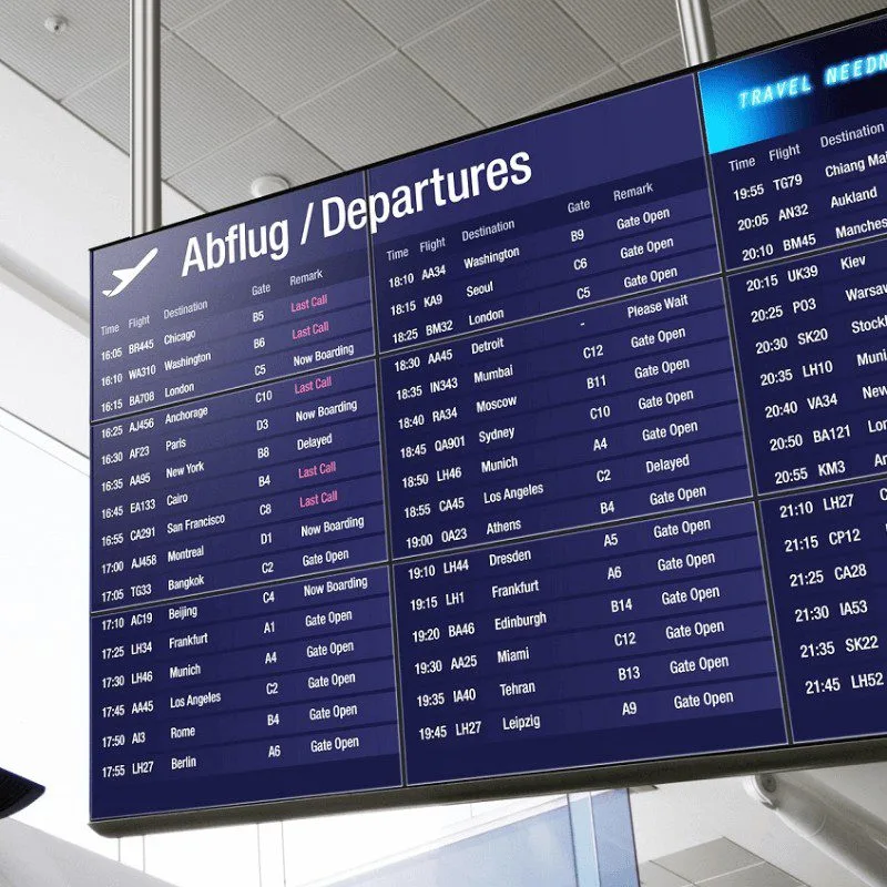 Airports & Train Stations
