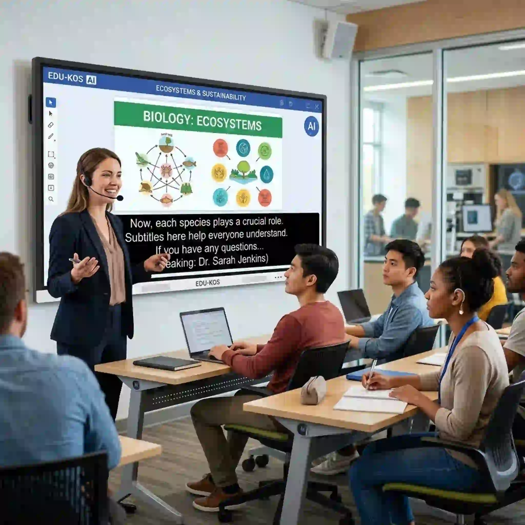 AI Classroom Discussion Summaries
