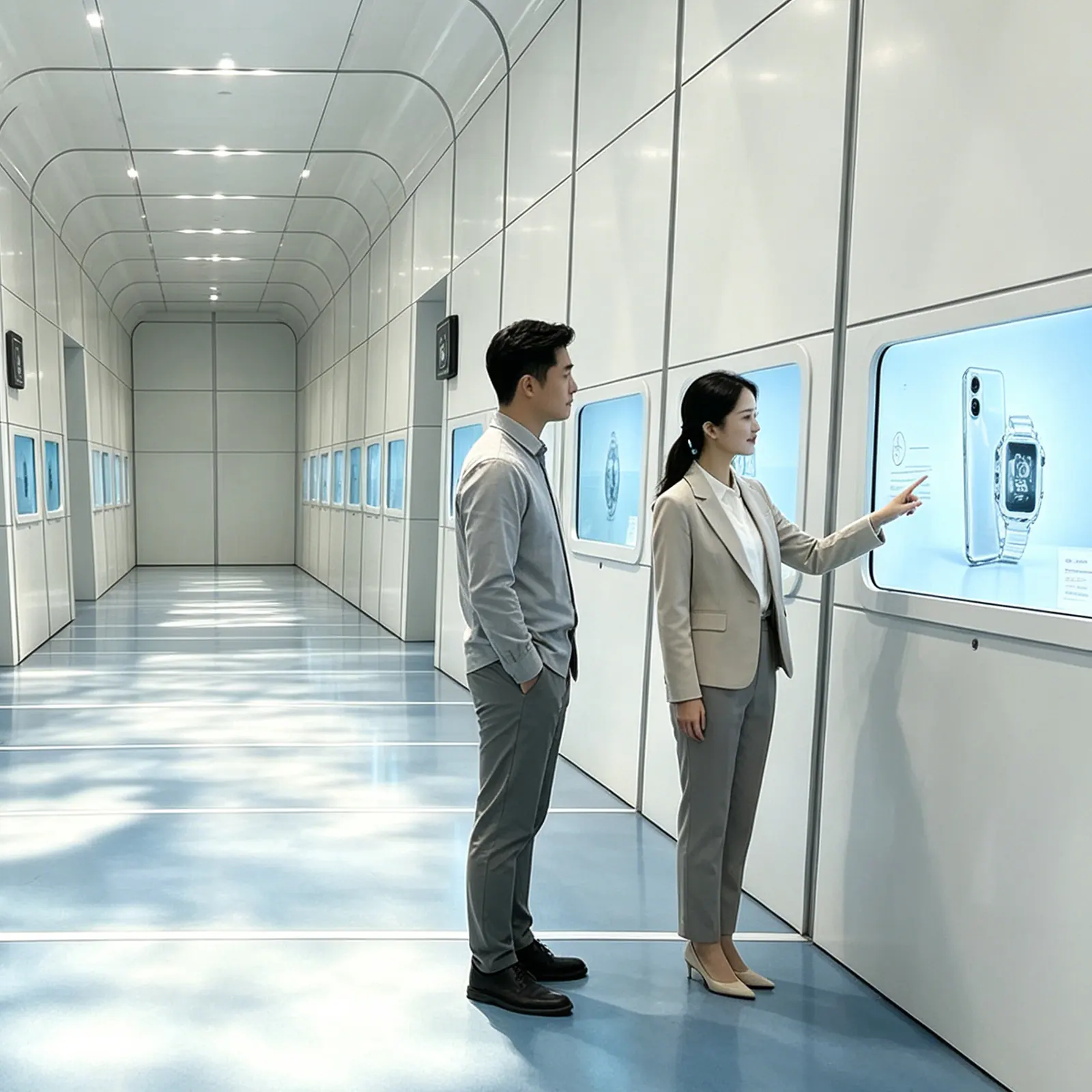 Multi-touch gesture interaction