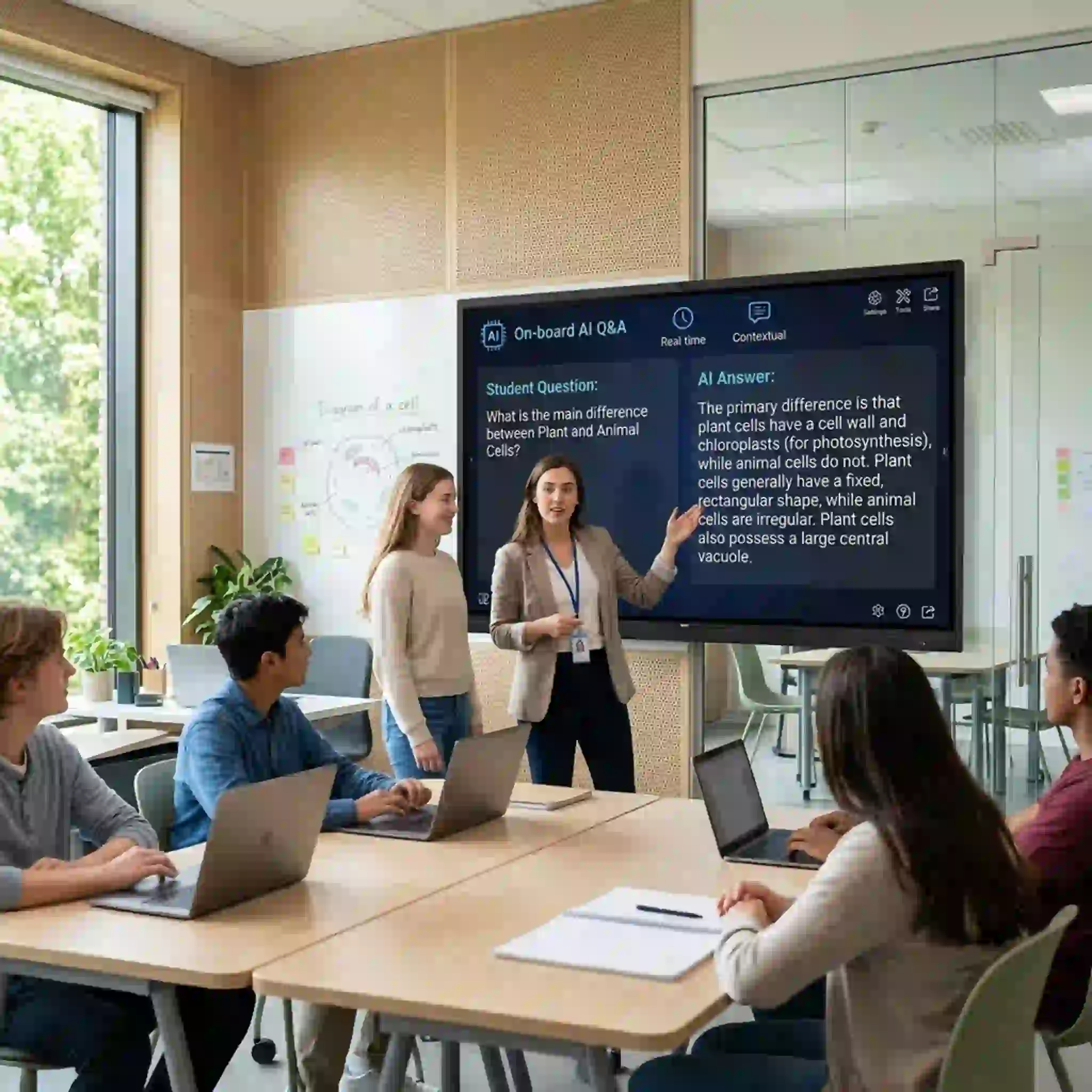 AI Instant Insights Q&A