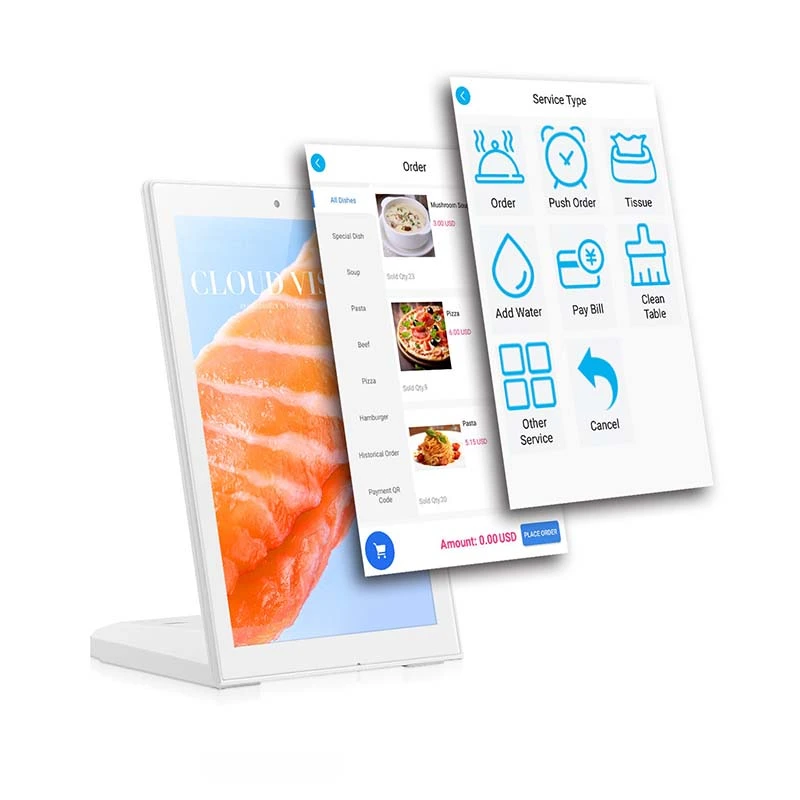 Qtenboard Digital Menu Board POS & Ordering System Integration