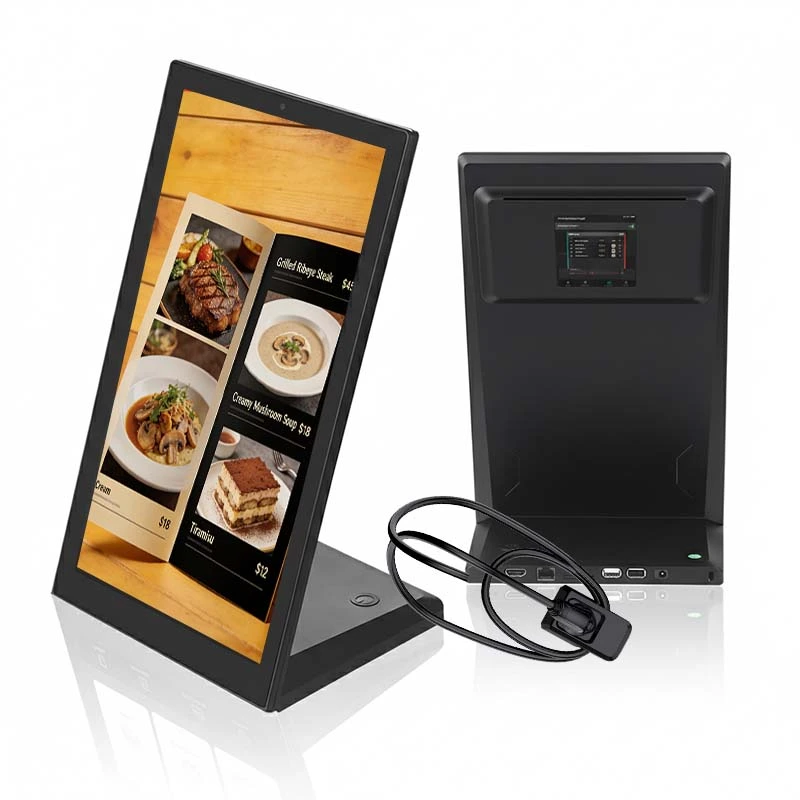 Desktop Digital Menu Board Plug-and-Play Deployment
