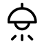 Emergency lighting icon