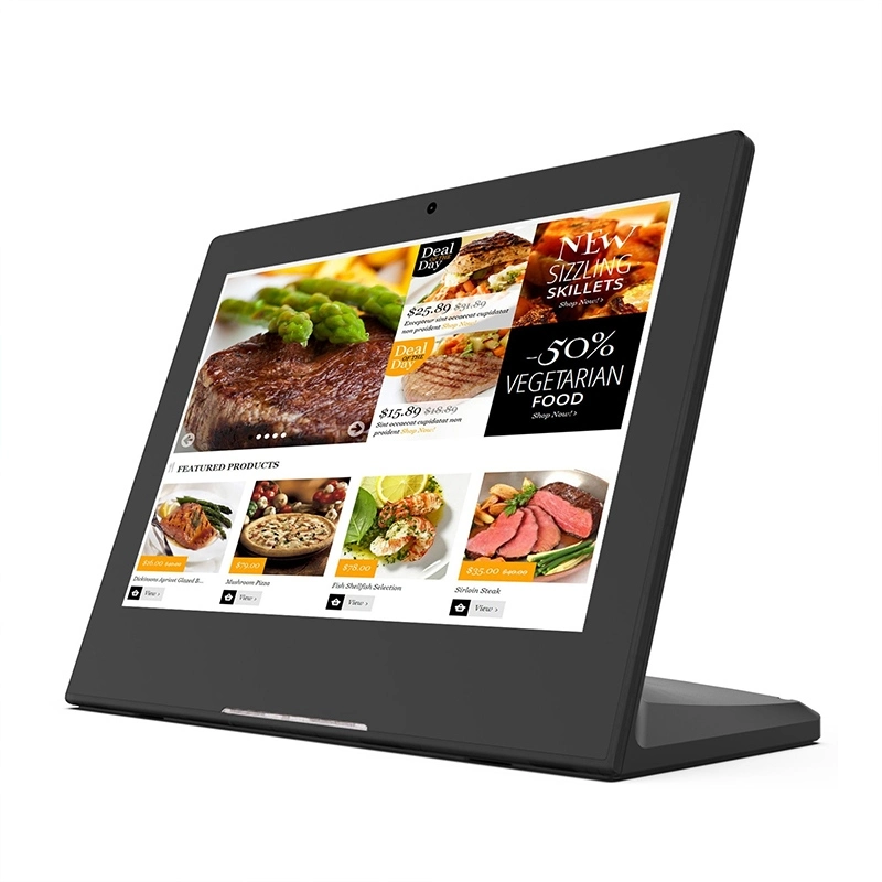 Qtenboard Digital Menu Board 21.5–27" Desktop Ordering Screen