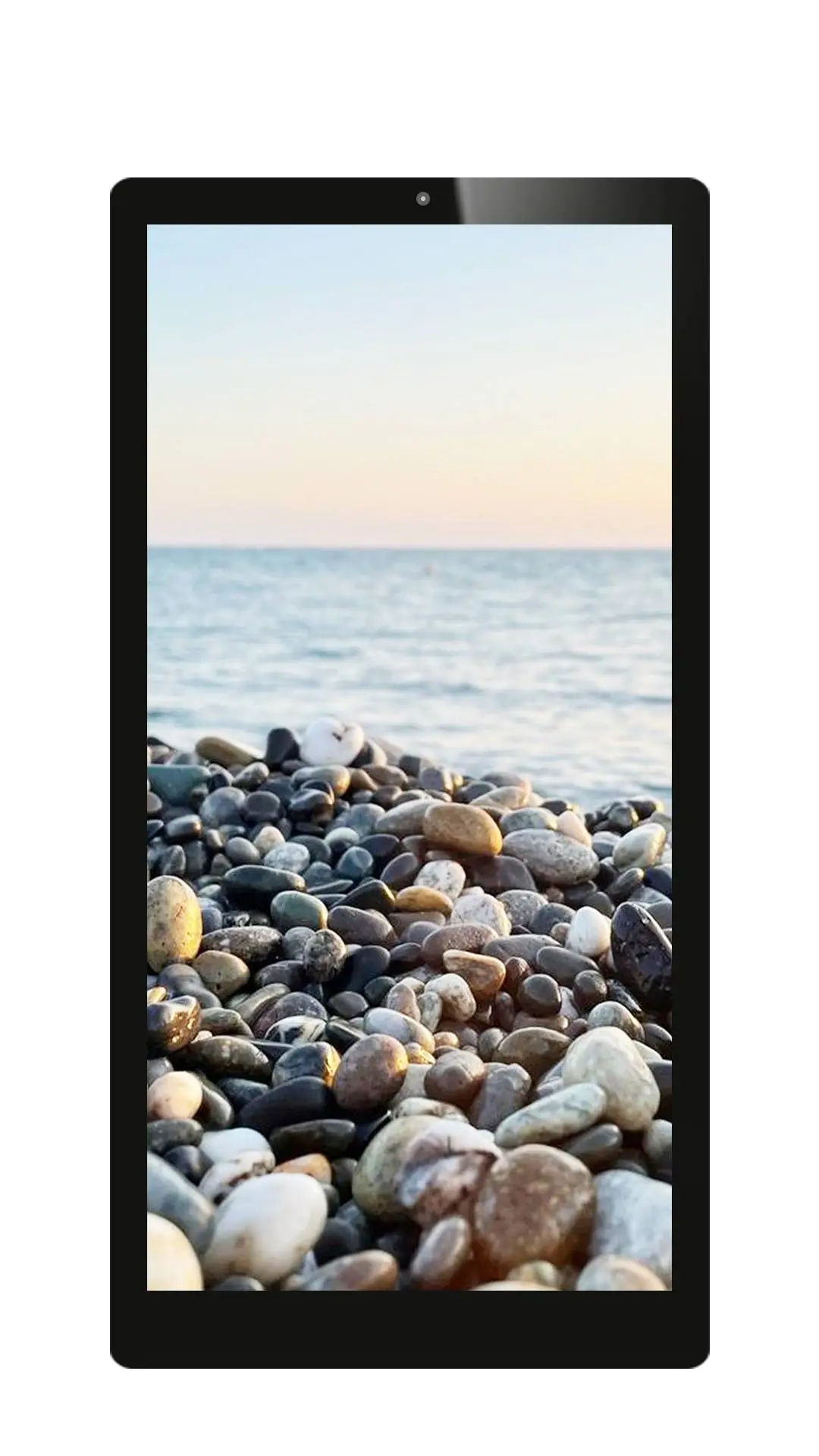 22 inch single screen digital display