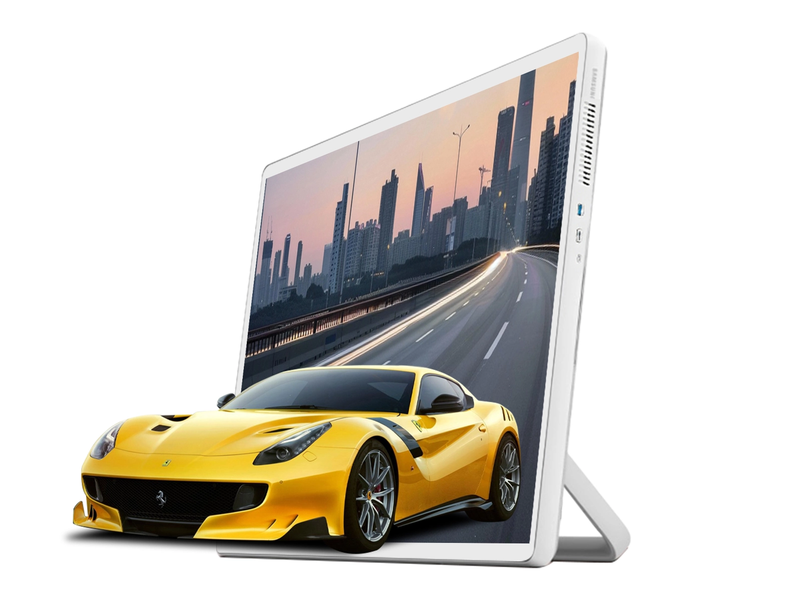120Hz High Refresh Rate