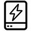 Backup power source icon