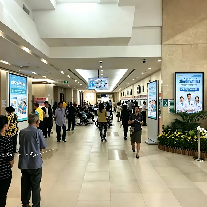 Overall Deployment Scenario of Self-Service Terminals in Bangkok Hospital Outpatient Departments