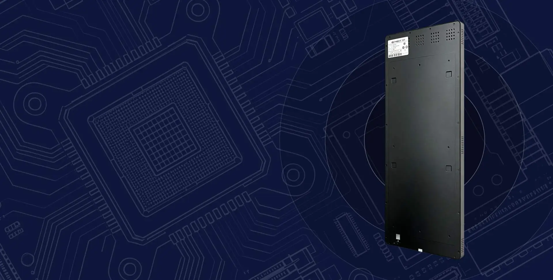 Qtenboard wall mounting and rich interfaces