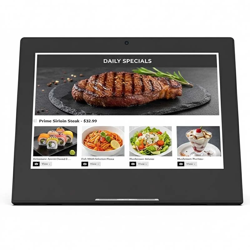 Desktop Digital Menu Board High-Definition Display