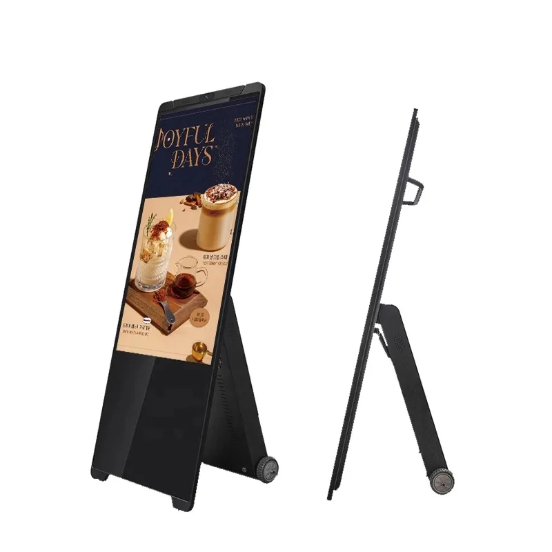 Energy-storage Outdoor Signage