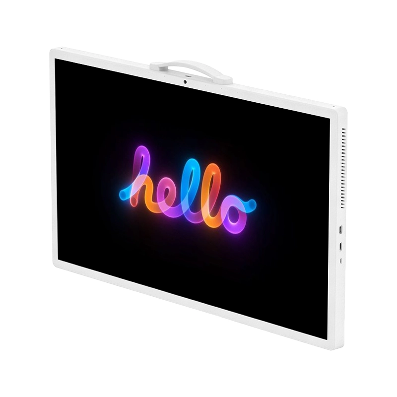 27-Inch Wireless Movingstyle Smart Display with Battery, Rotatable Touch Screen