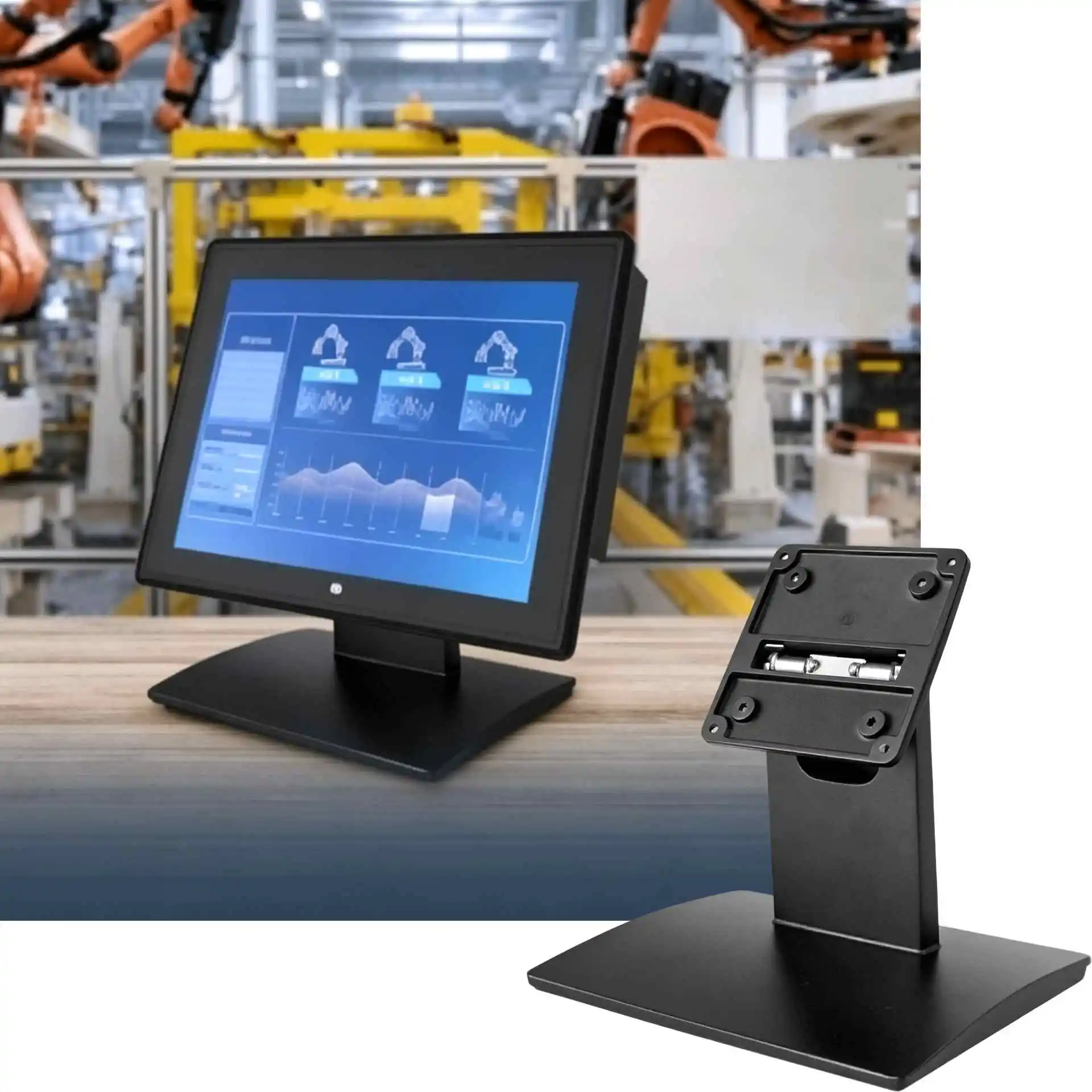 Desktop Stand Mount Application