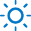 4000 Nits Sunlight Readable Icon