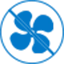 Fanless Thermal System Icon