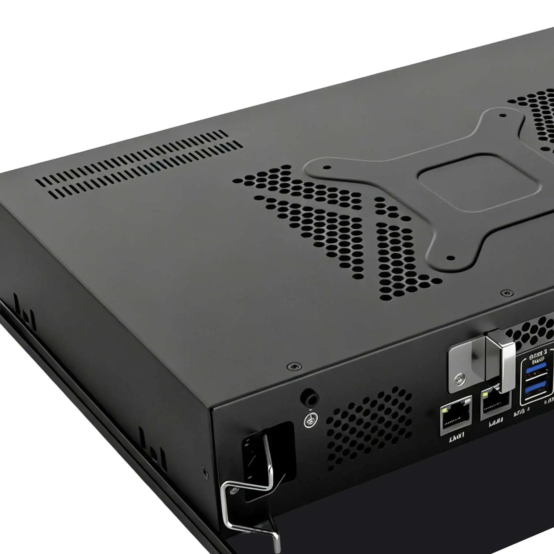 QM-ADL Industrial Panel PC Internal Storage Bay