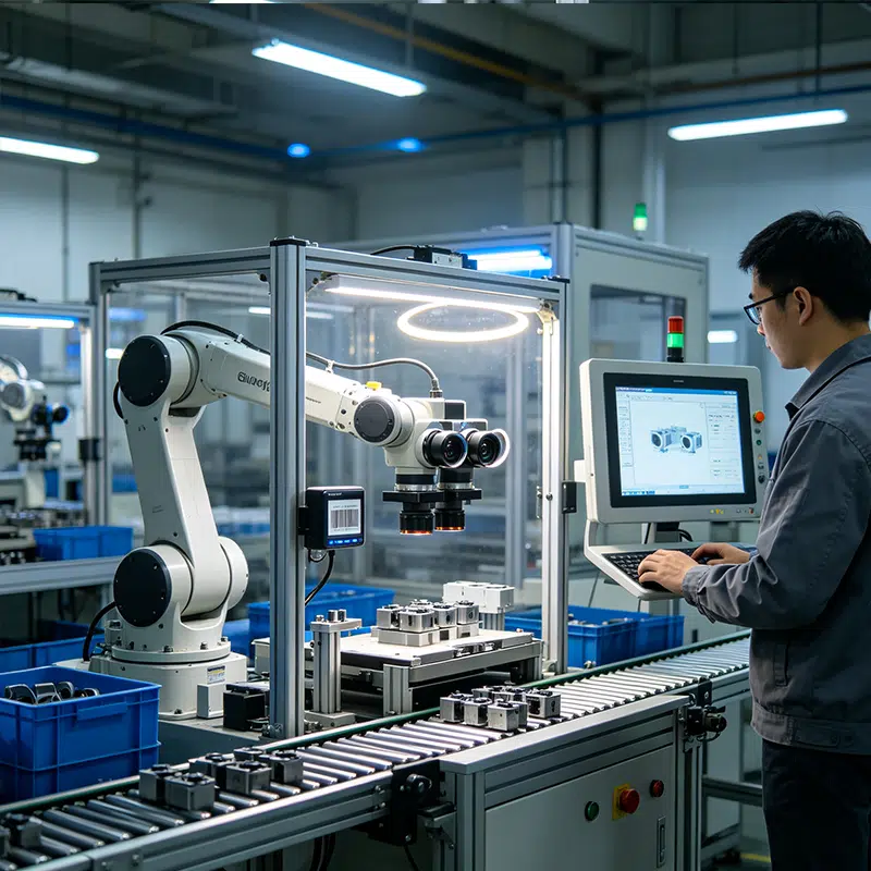 AI AOI Automated Optical Inspection Equipment