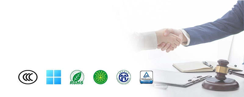Six major authoritative certifications