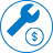 Qtenboard outdoor signage Maintenance Icon