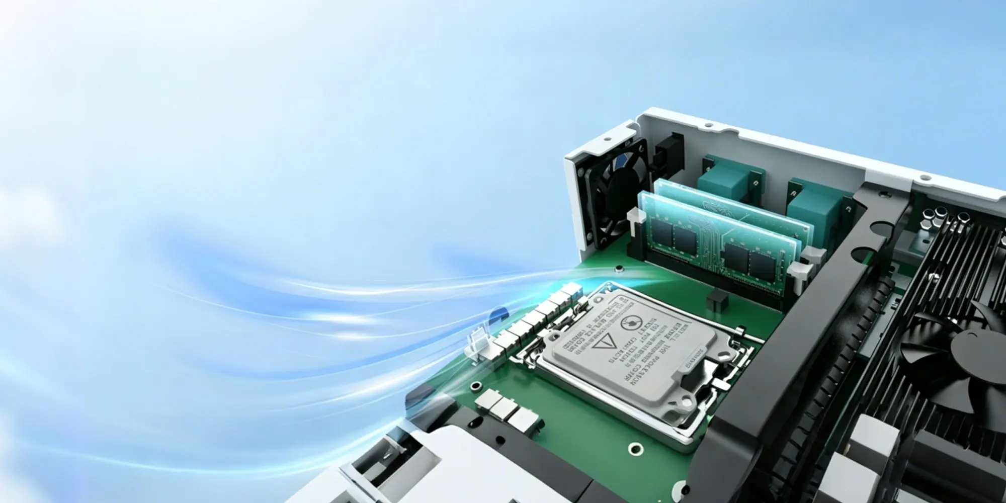 Qtenboard Industrial Panel PC 64GB DDR4 Memory Expansion