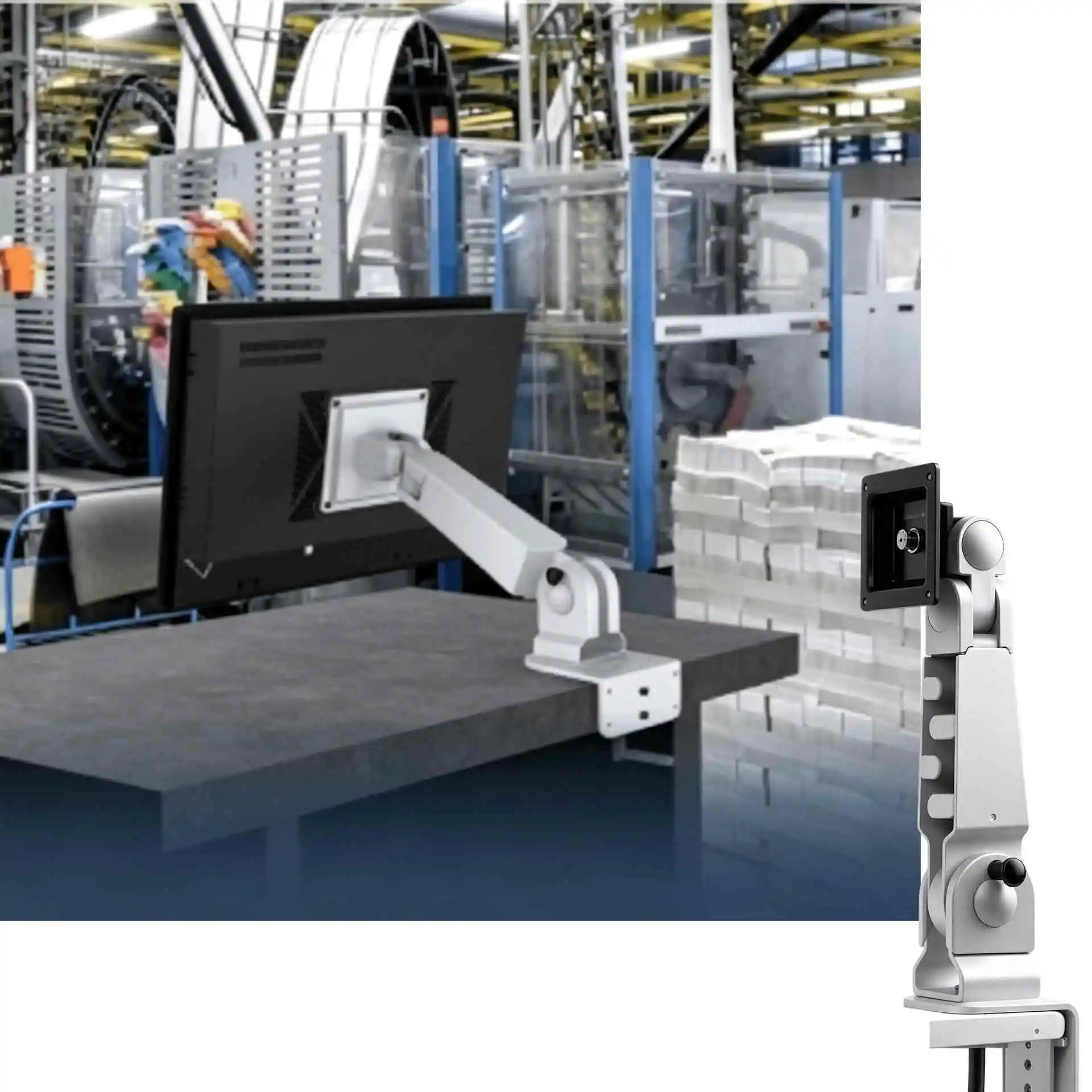 Adjustable Arm Mount Installation