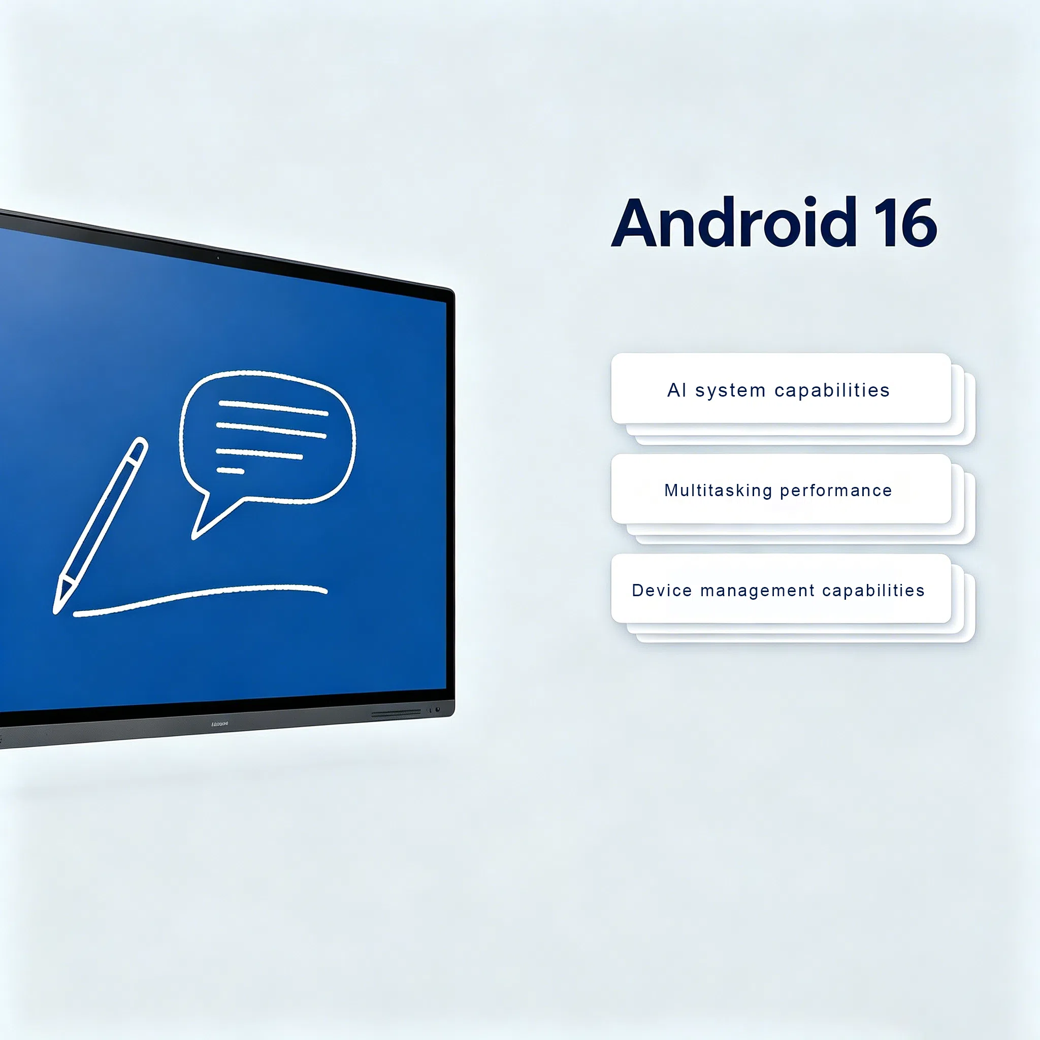 Android 16 on IFPD: Qtenboard Smart Classroom Features for Latin America