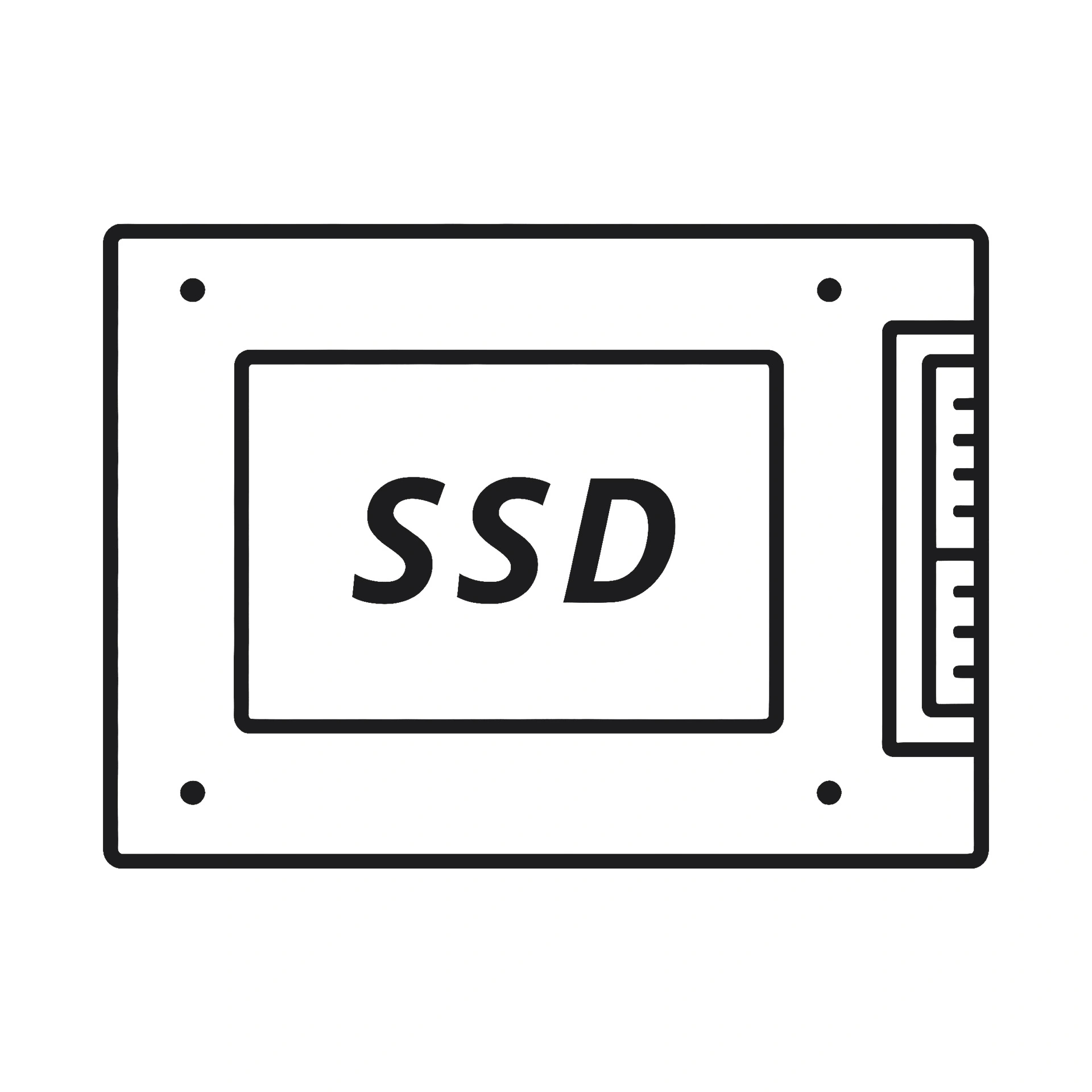 2.5 Inch SATA SSD Storage Drive