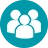 Qtenboard Corporate Teamwork Icon