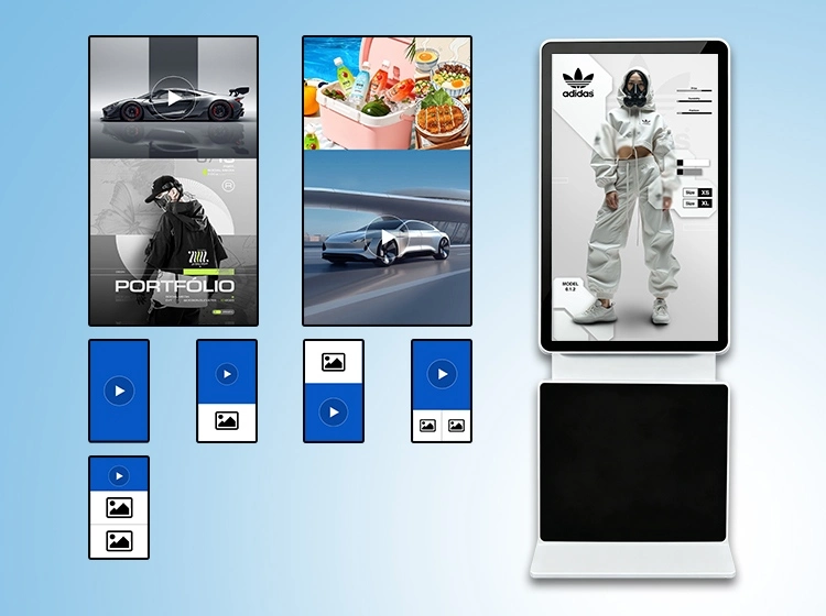 Split Screen Function