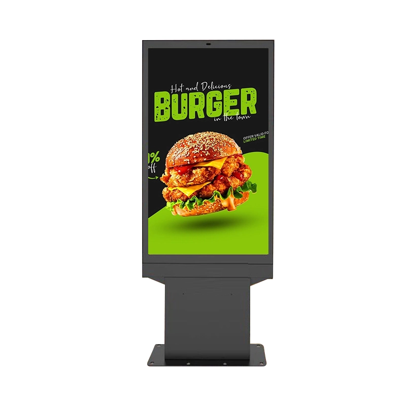Qtenboard Drive‑Thru Digital Menu Board | 4000 Nits Sunlight Readable IP67 Outdoor Display