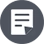 Hard to read menu gray icon