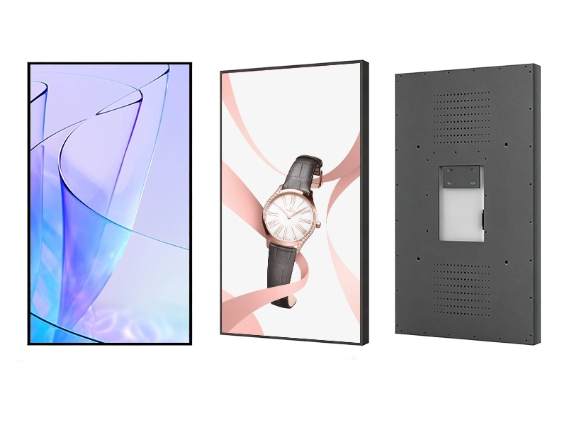Qtenboard electronic light‑box‑style digital signage