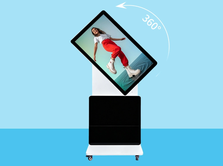 360 Degree Rotatable Screen