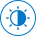 4000 Nits Brightness Icon
