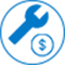 Maintenance Free Icon